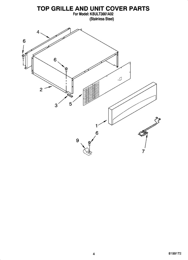 Diagram for KBULT3661A02