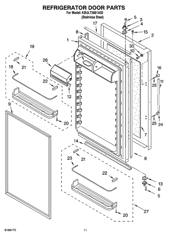 Diagram for KBULT3661A02