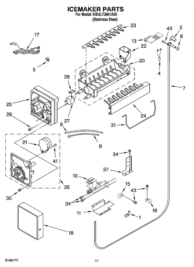 Diagram for KBULT3661A02