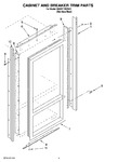 Diagram for 02 - Cabinet And Breaker Trim Parts