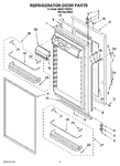 Diagram for 07 - Refrigerator Door Parts