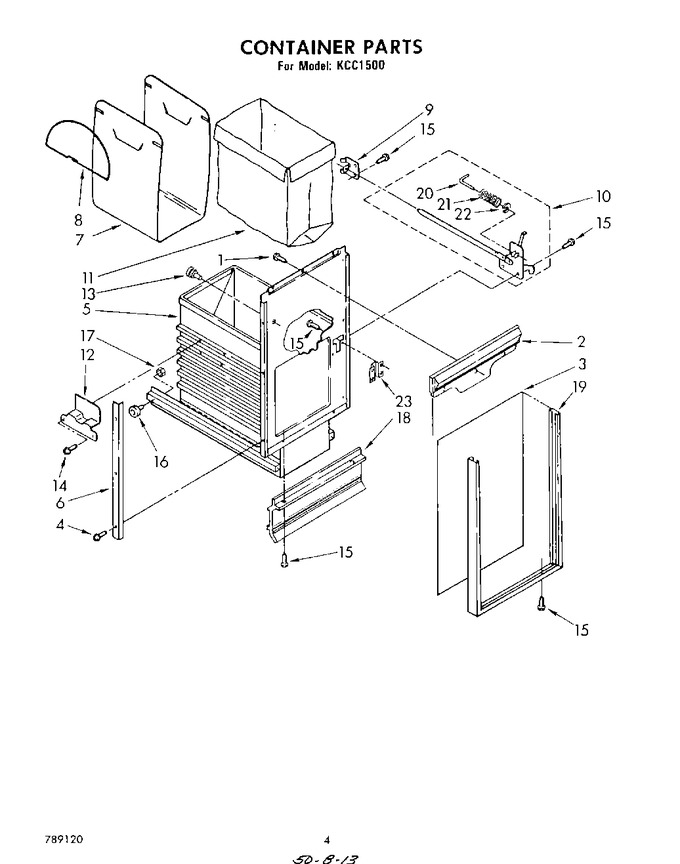 Diagram for KCC1500