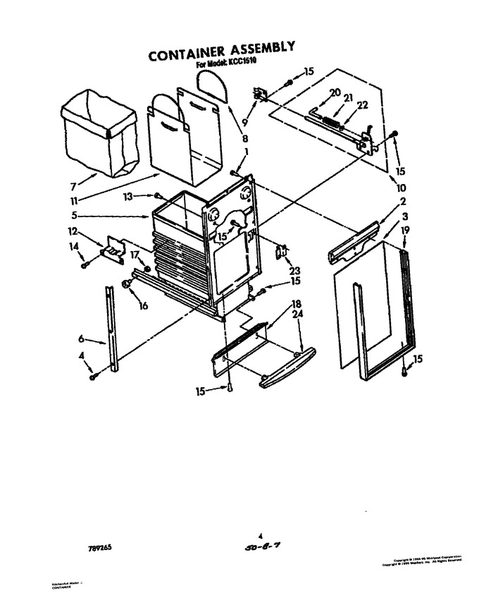 Diagram for KCC1510