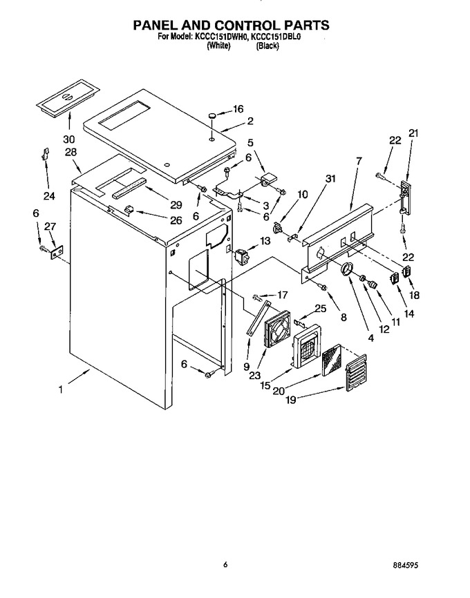 Diagram for KCCC151DBL0
