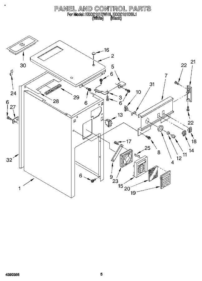 Diagram for KCCC151DBL1