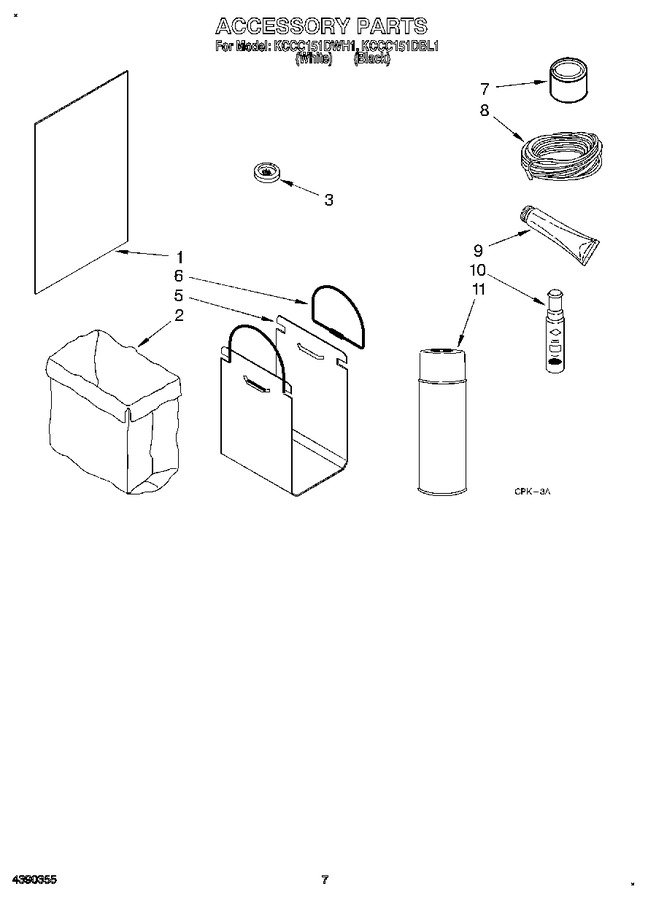 Diagram for KCCC151DBL1