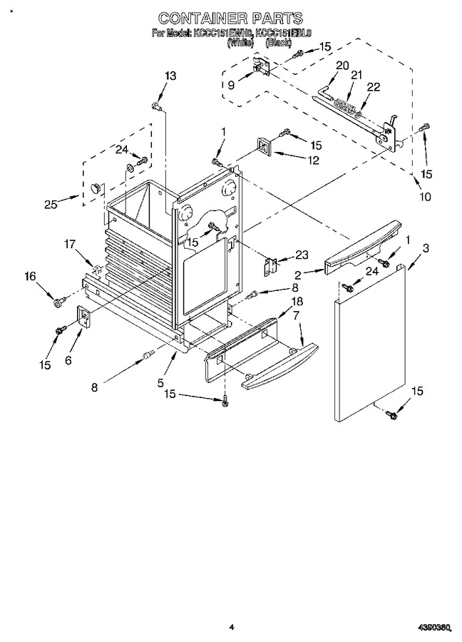 Diagram for KCCC151EBL0