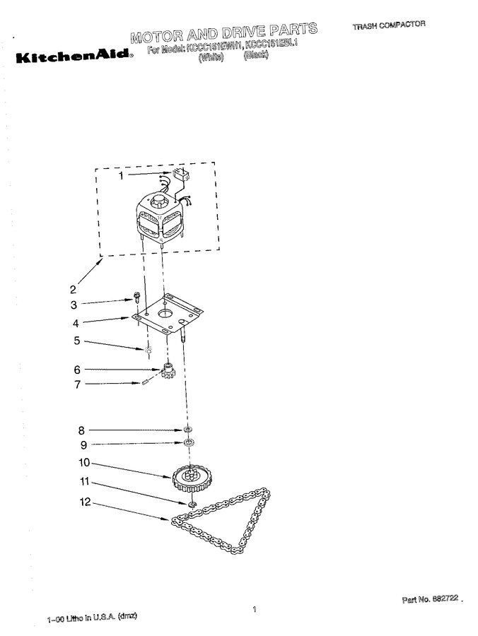 Diagram for KCCC151EWH1