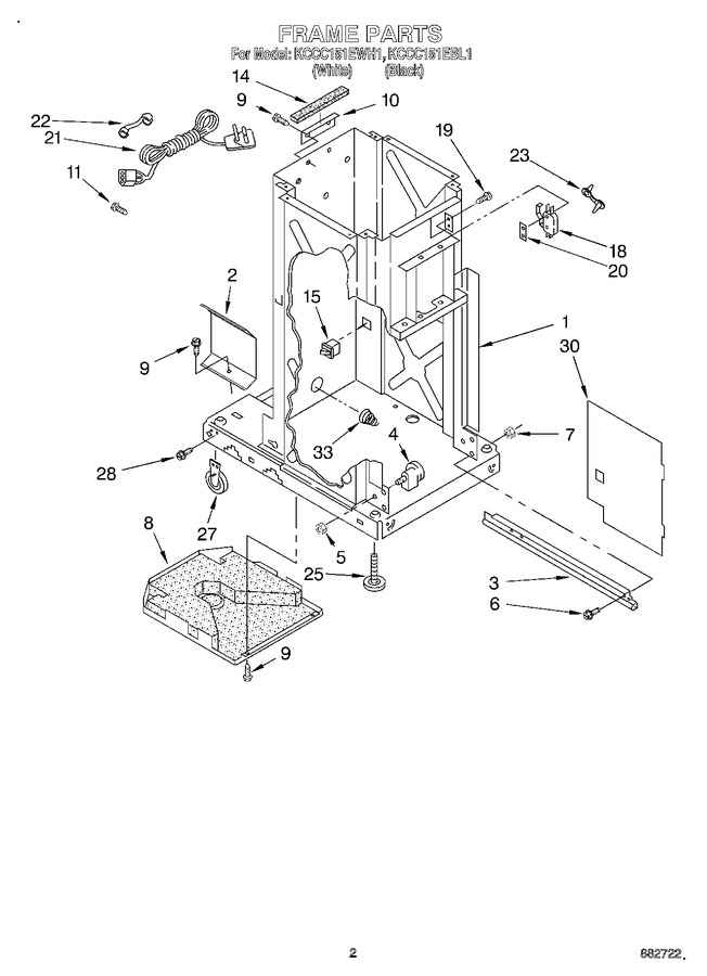 Diagram for KCCC151EBL1