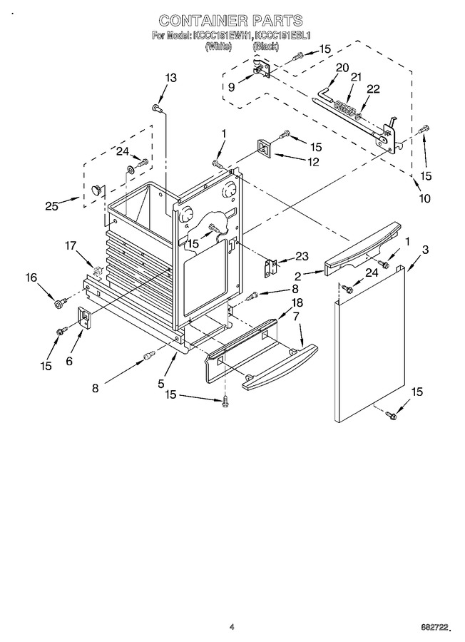 Diagram for KCCC151EWH1