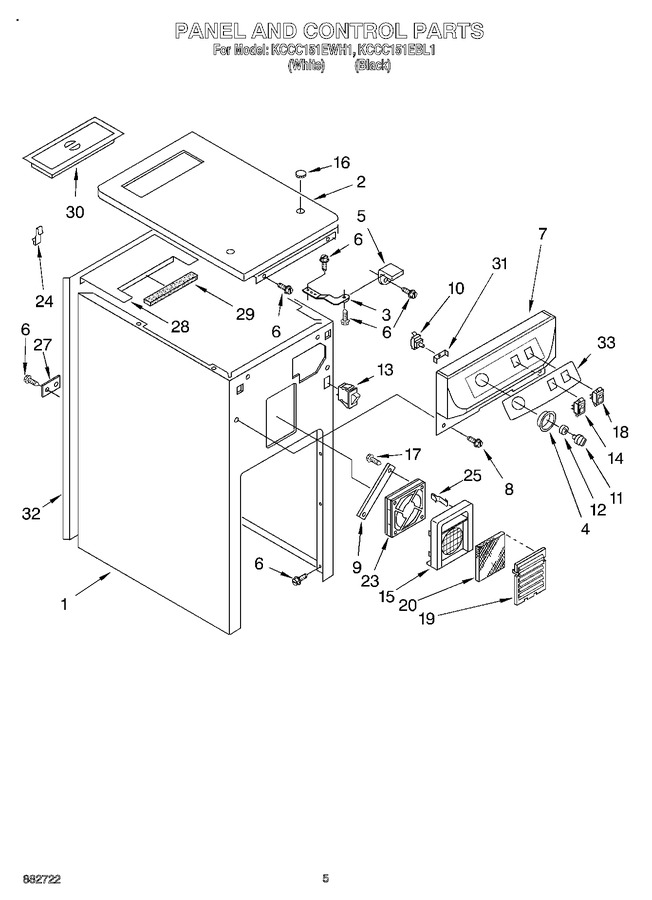 Diagram for KCCC151EBL1