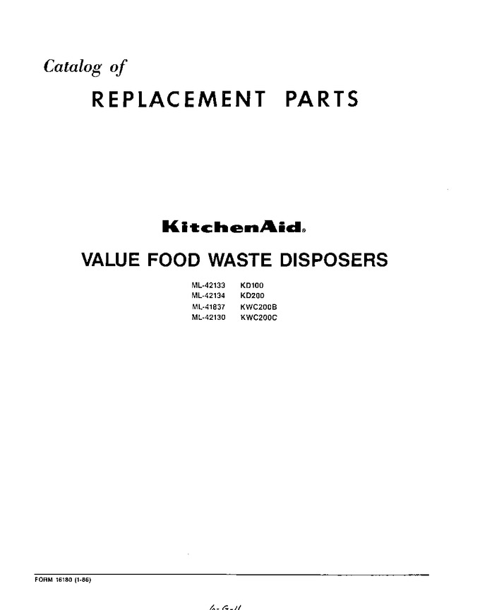 Diagram for KD100