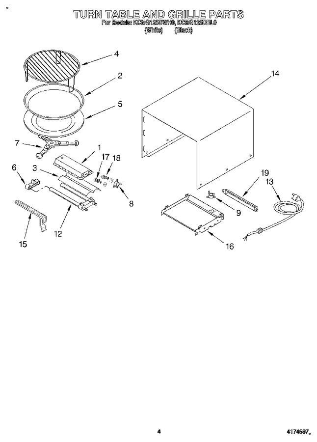 Diagram for KCMG125DBL0