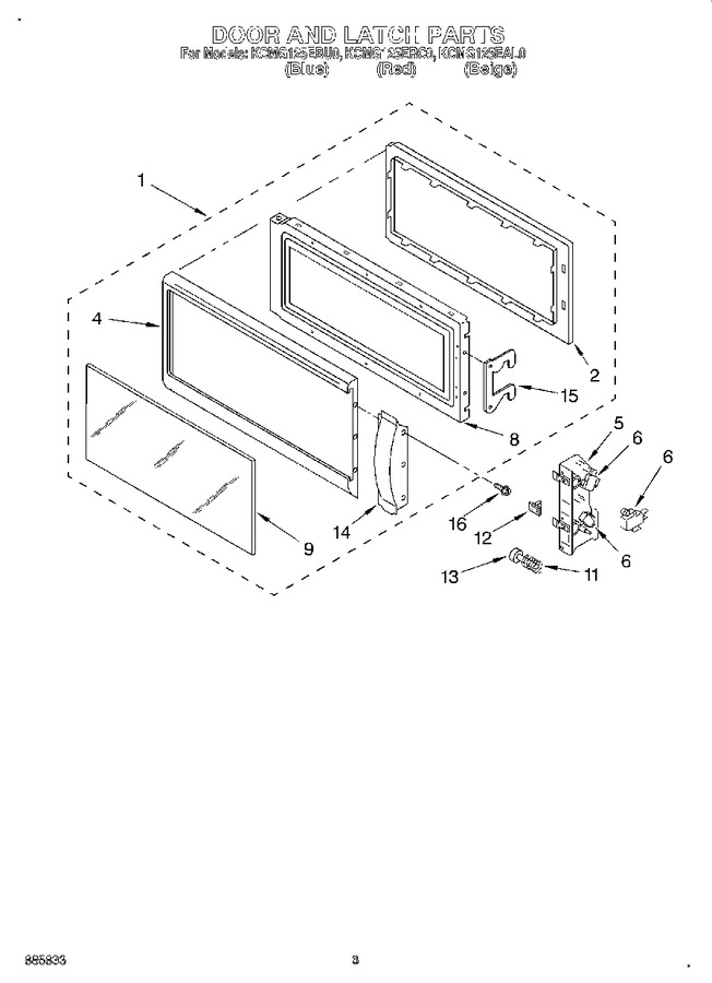 Diagram for KCMG125EAL0