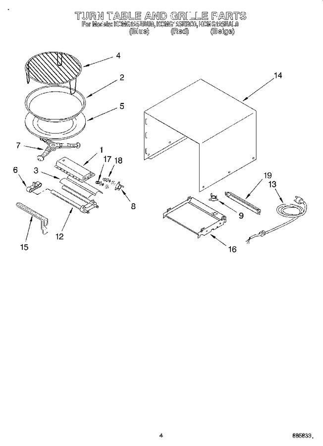 Diagram for KCMG125EAL0