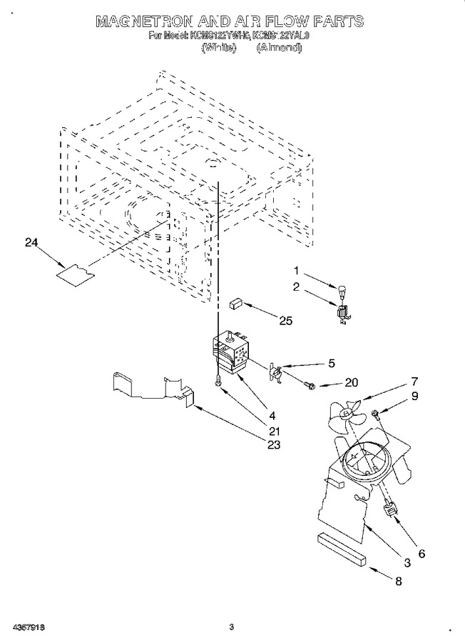Diagram for KCMS122YWH0