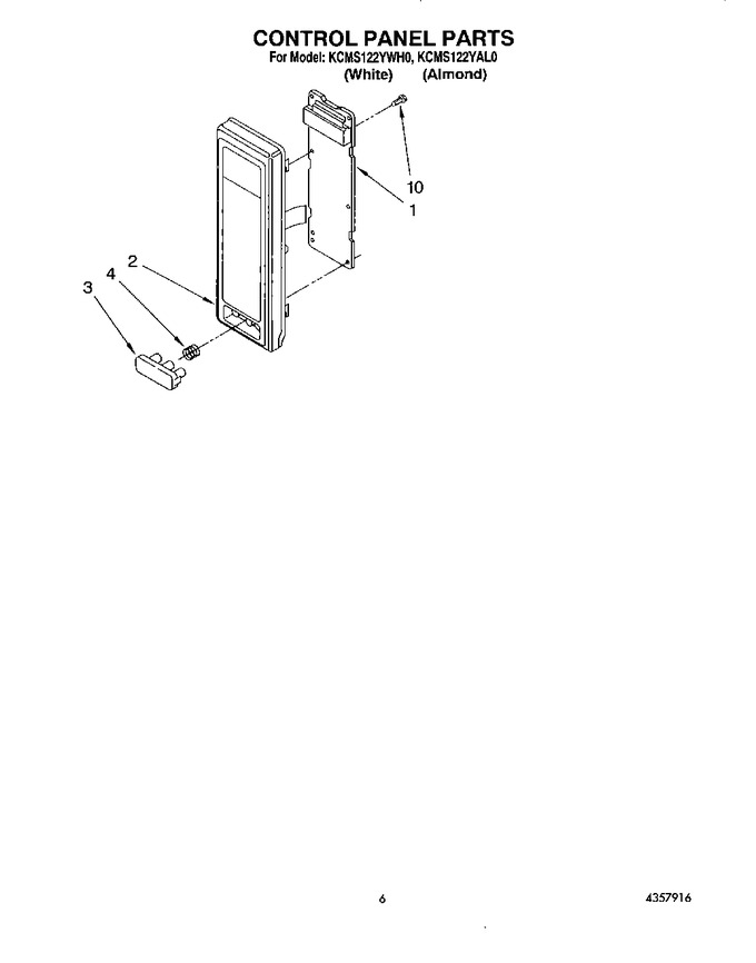 Diagram for KCMS122YWH0