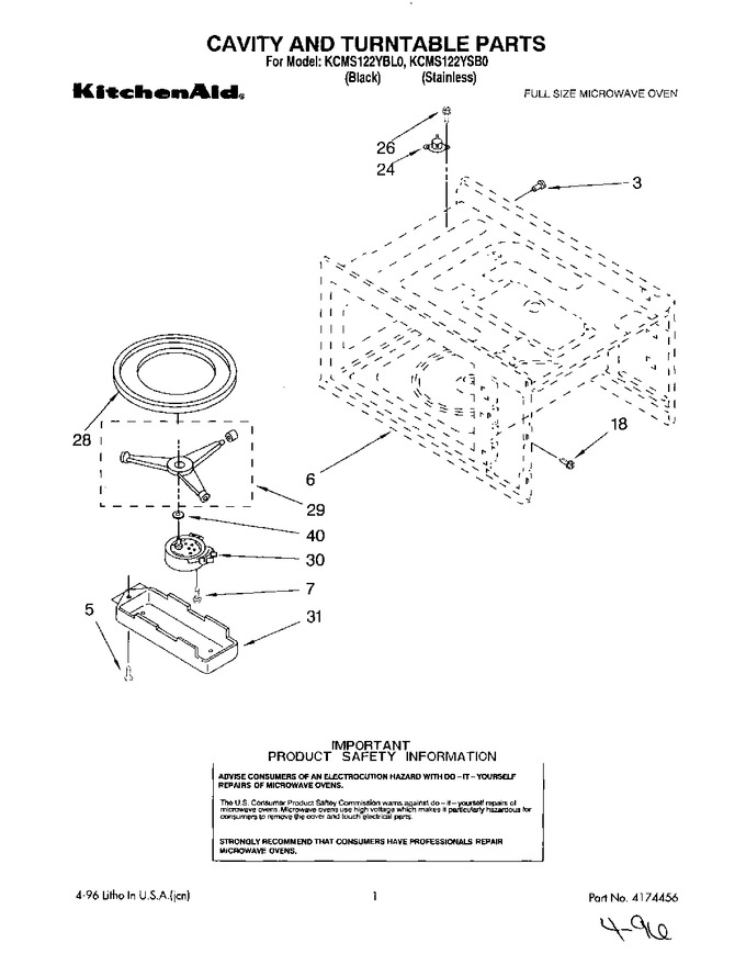 Diagram for KCMS122YSB0