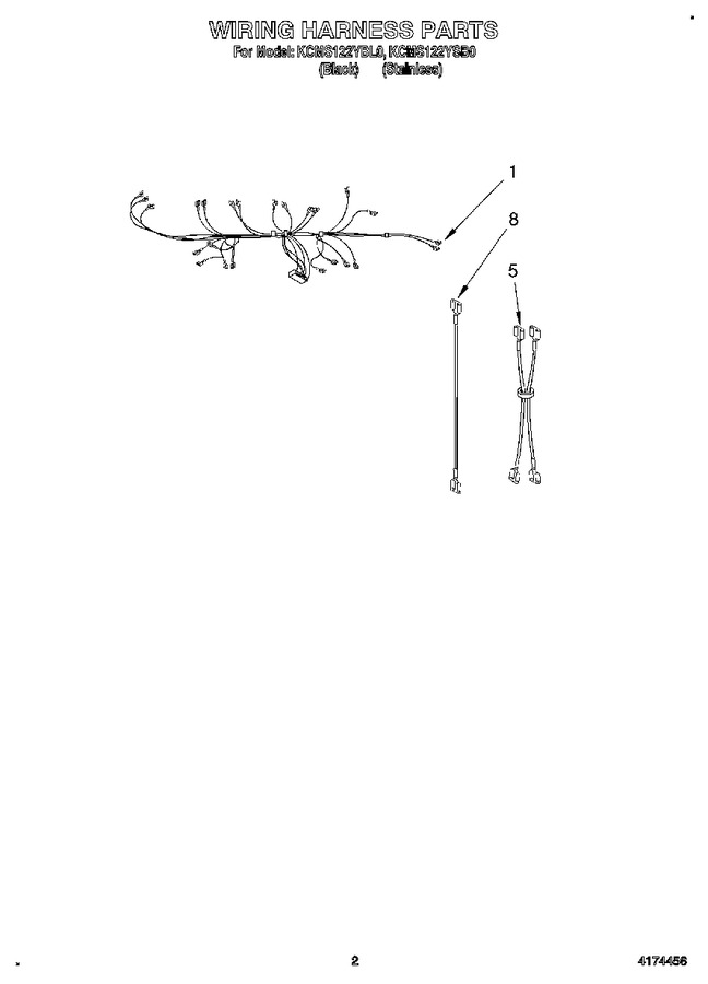 Diagram for KCMS122YSB0