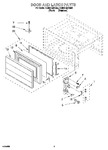 Diagram for 05 - Door And Latch
