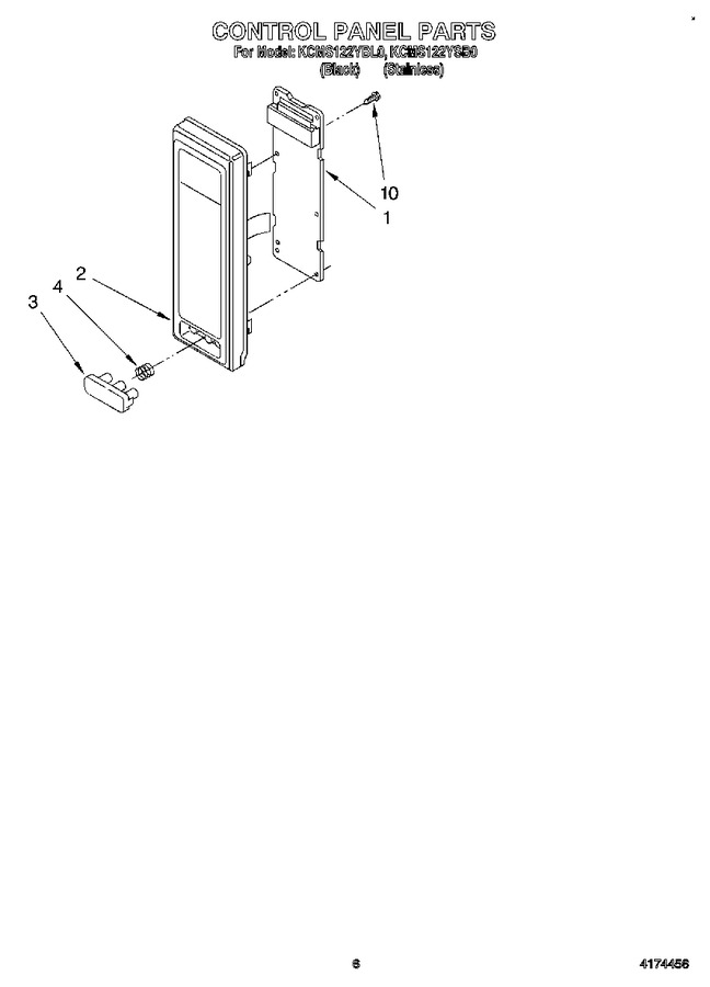 Diagram for KCMS122YSB0