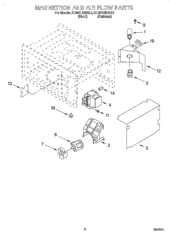 Diagram for KCMS125EBL0