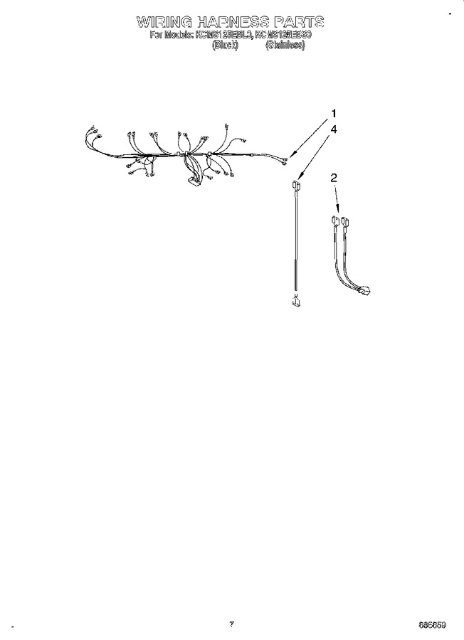 Diagram for KCMS125EBL0