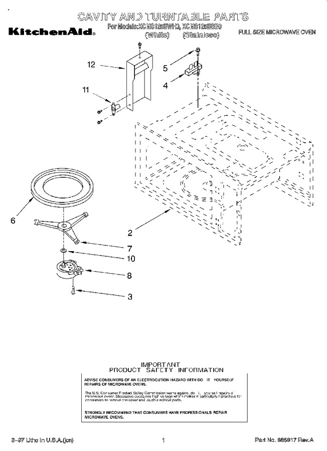 Diagram for KCMS125EWH0