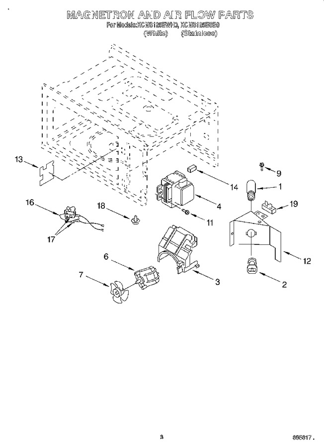 Diagram for KCMS125ESB0