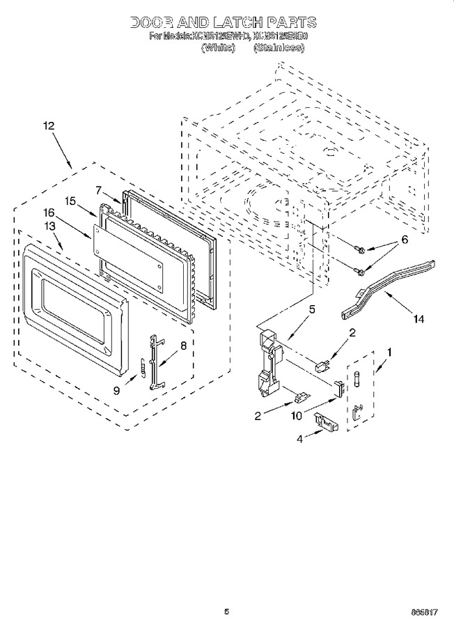 Diagram for KCMS125EWH0