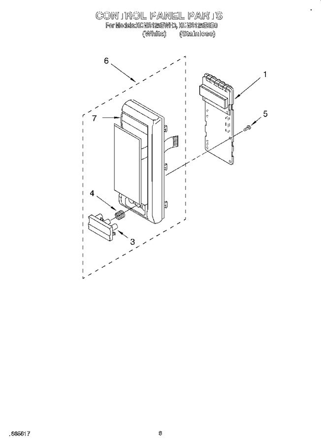 Diagram for KCMS125ESB0