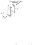 Diagram for 06 - Control Panel, Lit/optional