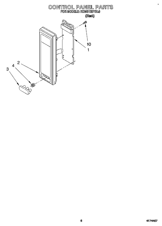 Diagram for KCMS125YBL0