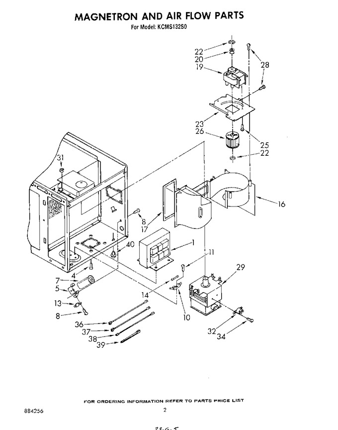 Diagram for KCMS132S0