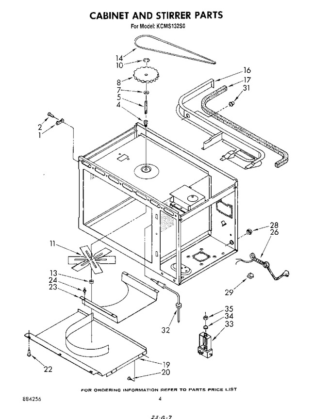 Diagram for KCMS132S0