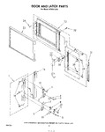 Diagram for 06 - Door And Latch