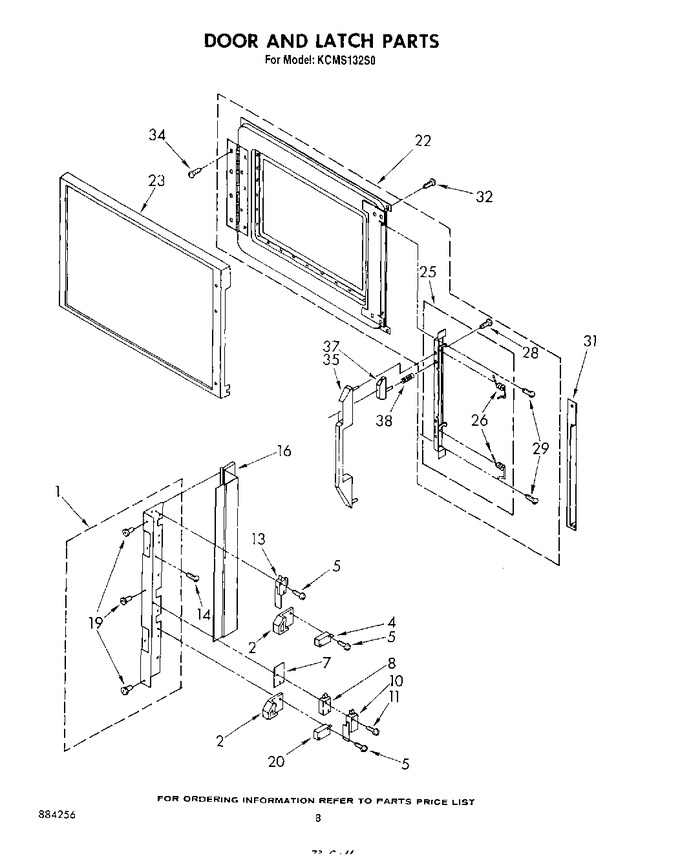 Diagram for KCMS132S0
