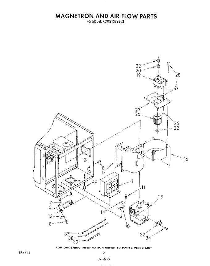 Diagram for KCMS132SBL2