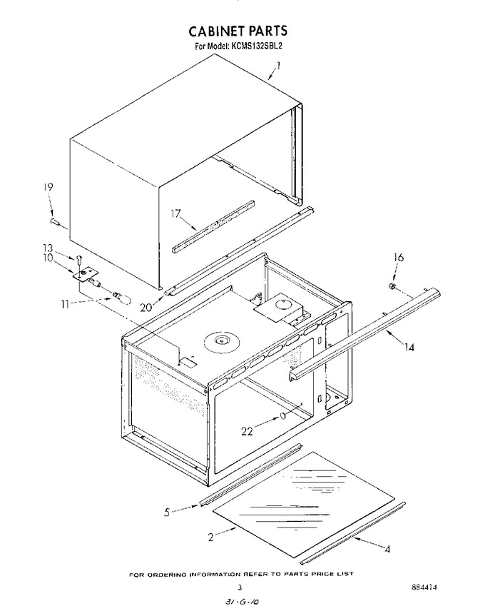 Diagram for KCMS132SBL2