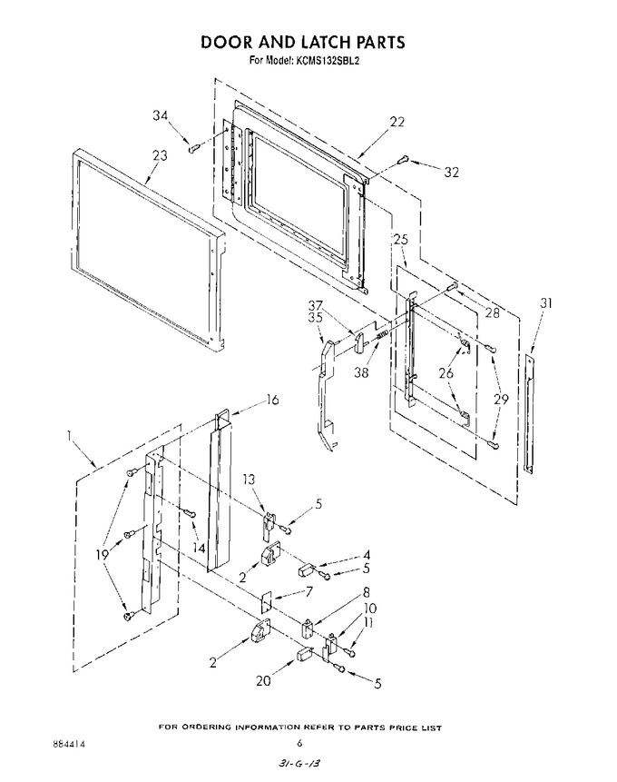 Diagram for KCMS132SBL2