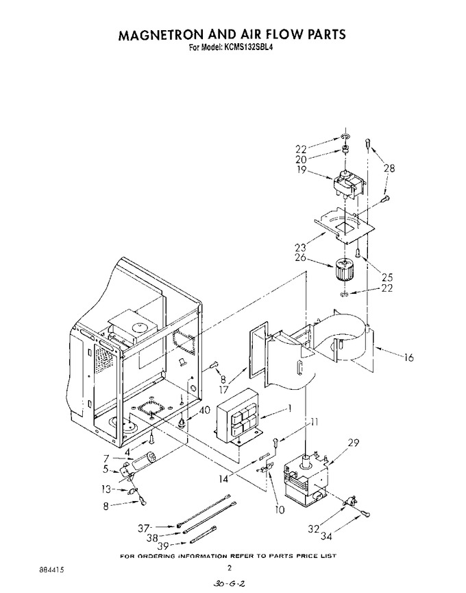 Diagram for KCMS132SBL4