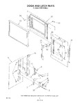 Diagram for 06 - Door And Latch , Literature And Optional