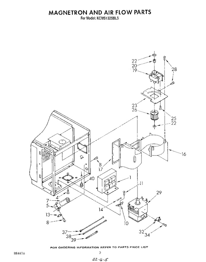 Diagram for KCMS132SBL5