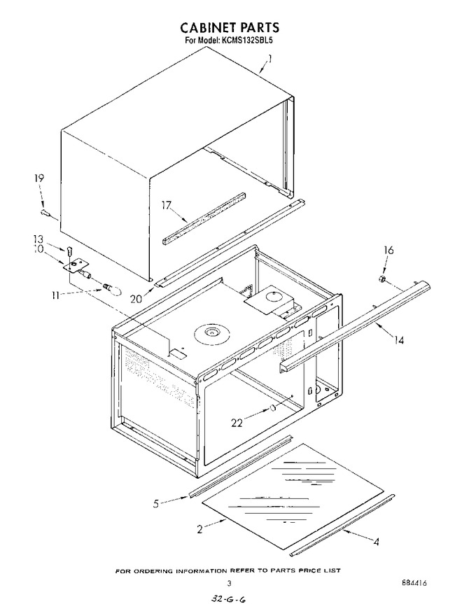 Diagram for KCMS132SBL5