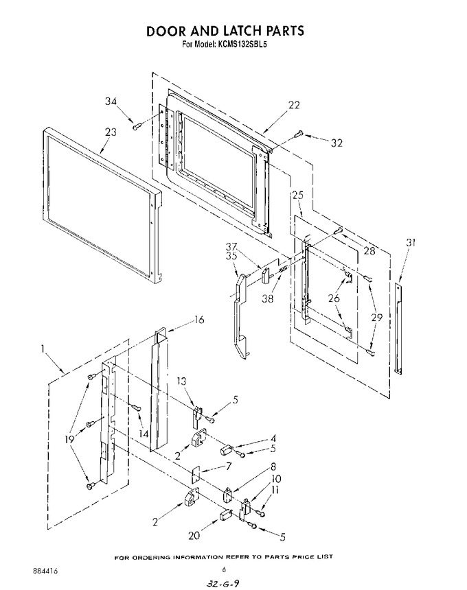 Diagram for KCMS132SBL5