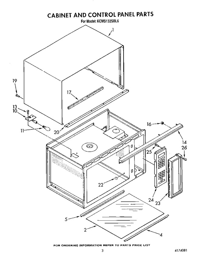 Diagram for KCMS132SBL6