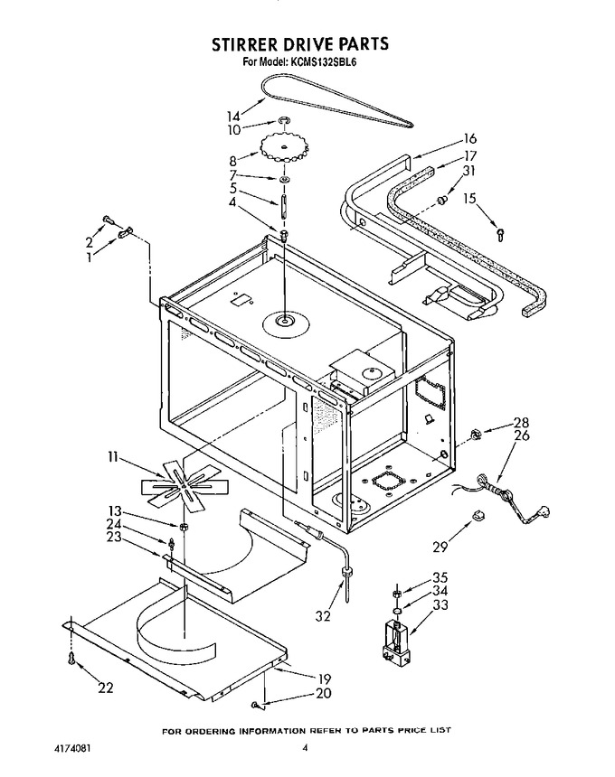 Diagram for KCMS132SBL6
