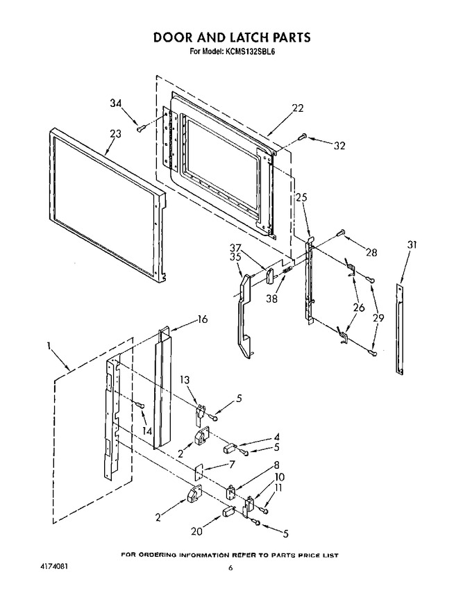 Diagram for KCMS132SBL6