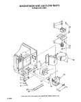 Diagram for 02 - Magnetron And Air Flow, Lit/optional