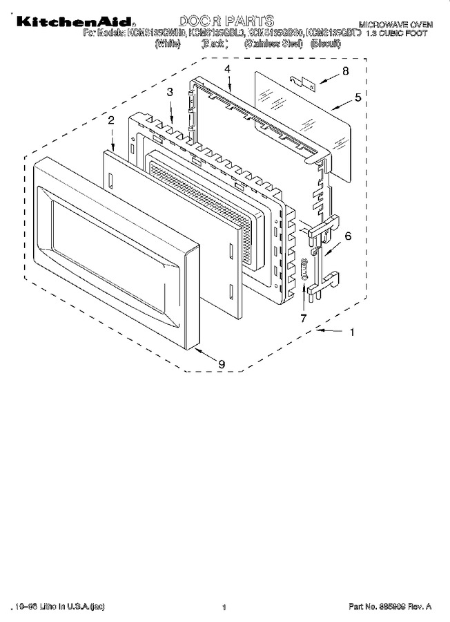 Diagram for KCMS135GSS0